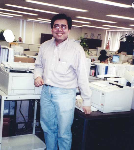 Sunel Merchant at WTC 1